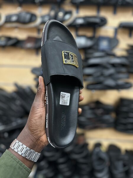 Sandales en cuir pour homme