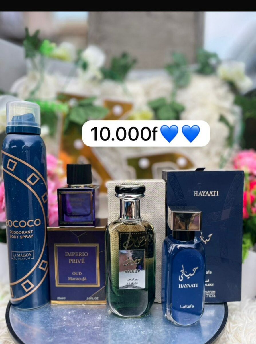 Coffret Parfum Exclusif Mixte