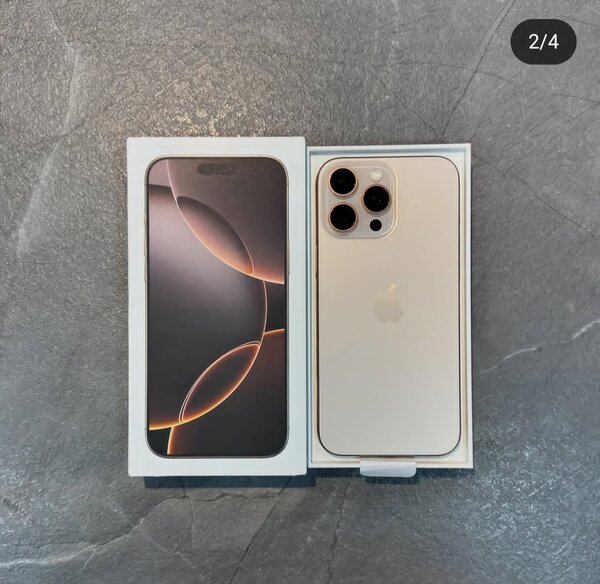 IPhone 16 pro max 512GB