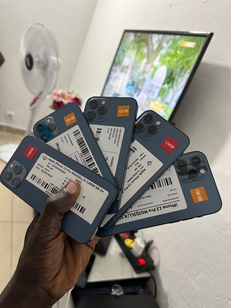 iPhone 12 Pro/128G colis