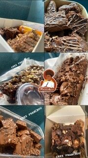 Délicieux Brownies Gourmands