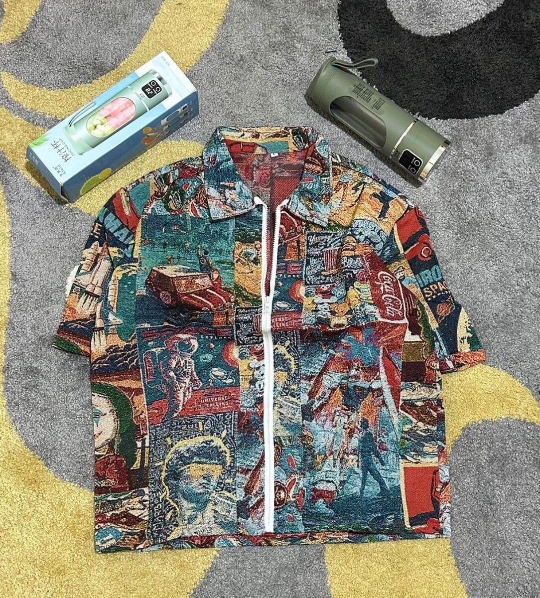 Chemise Imprimé Vintage