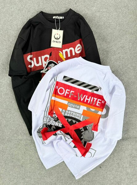 T-shirts tendance imprimés