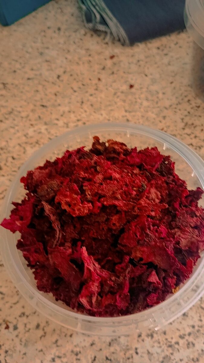 Dry mango, pineapple,banana,papaya,coconut and ginger flakes