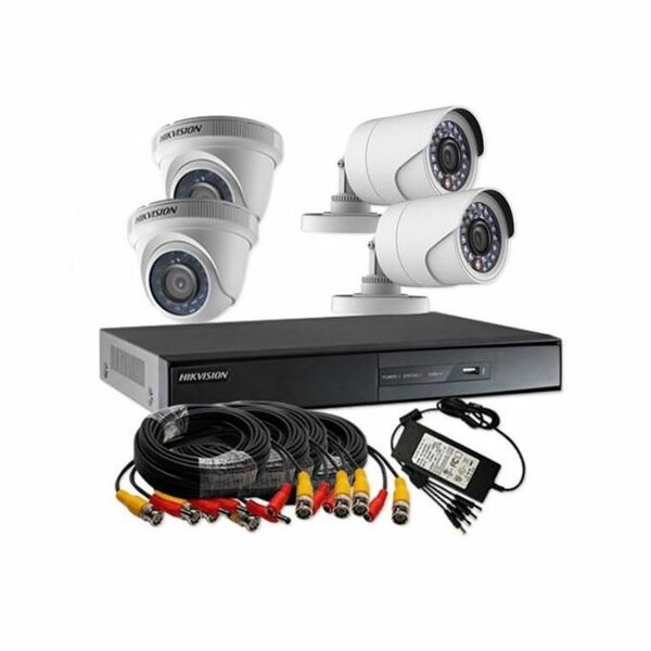 Kit de vidéosurveillance Hikvision Turbo HD