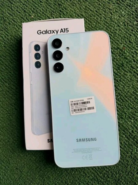 Samsung Galaxy A15 Bleu