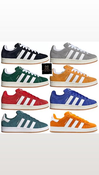 Basket adidas campus authentique