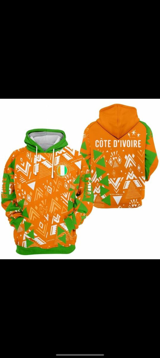 Sweat à Capuche Côte d'Ivoire