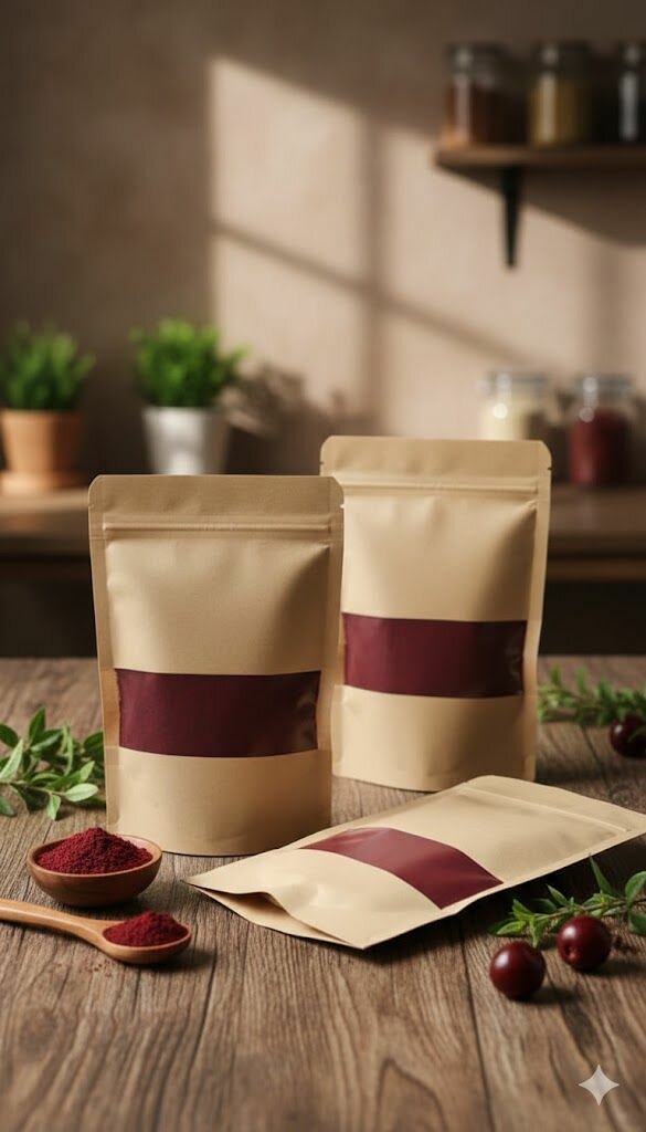 Poudre nila, quasil et Akerfas