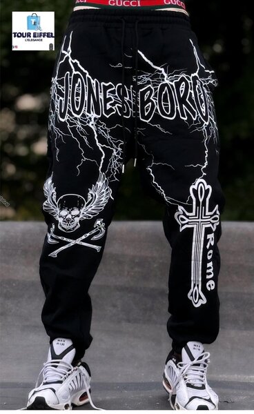 Pantalons Streetwear Graphiques