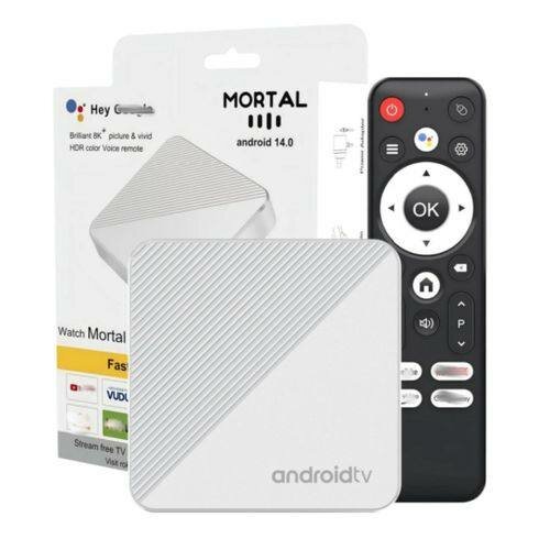 Box TV Android 8K Mortal