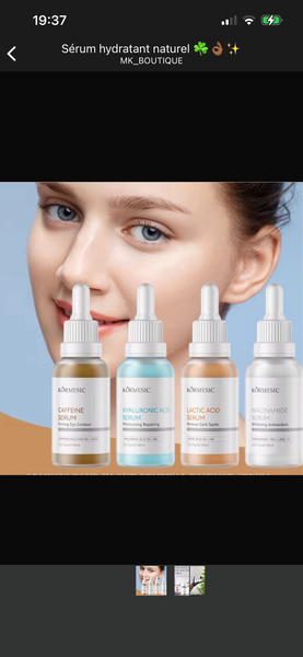 Sérum Hydratant Naturel