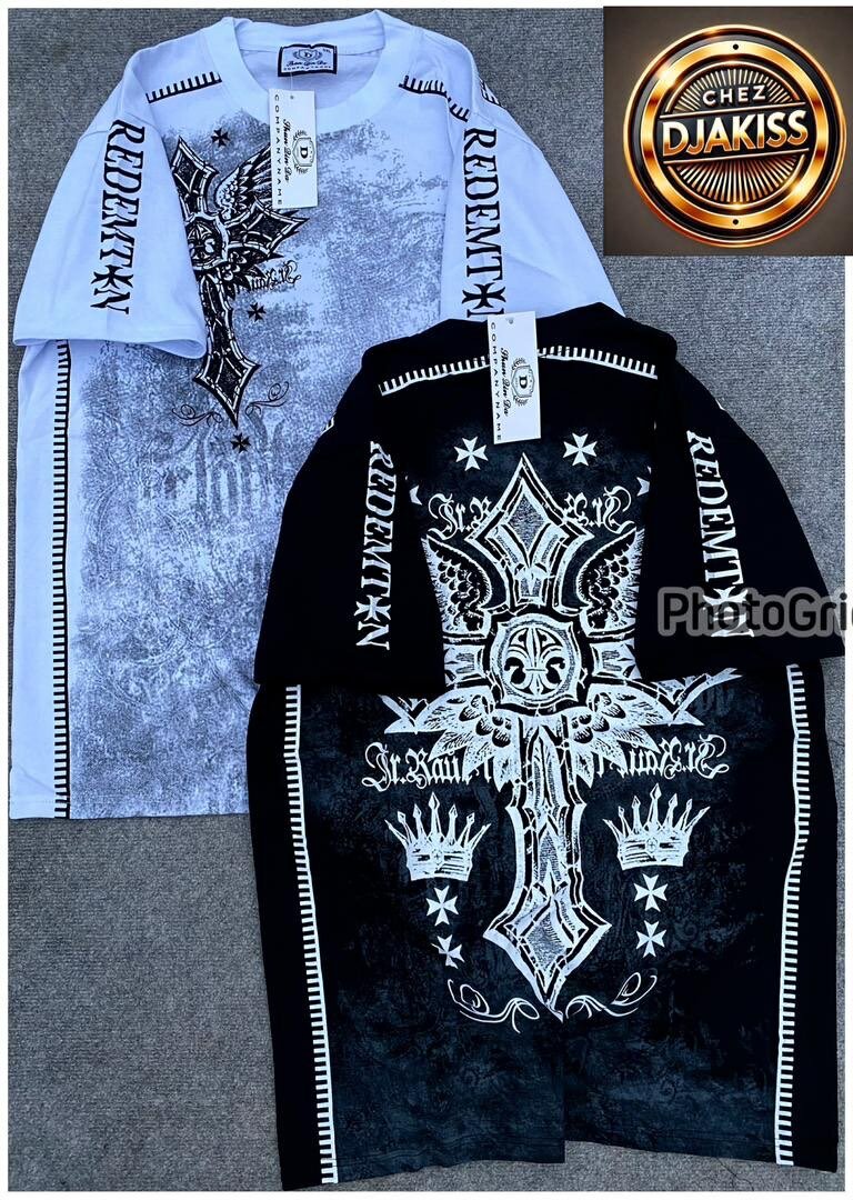 T-shirts graphiques tendance