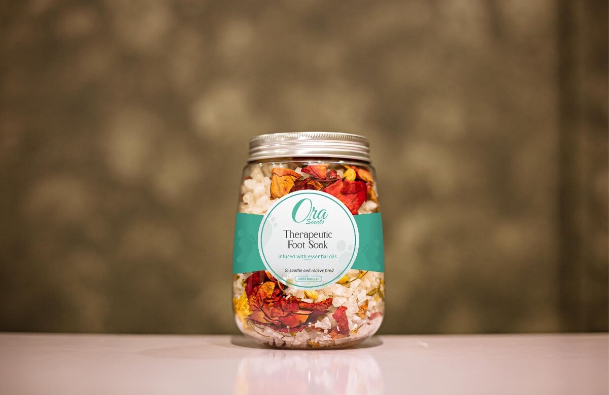 Therapeutic Foot Soak