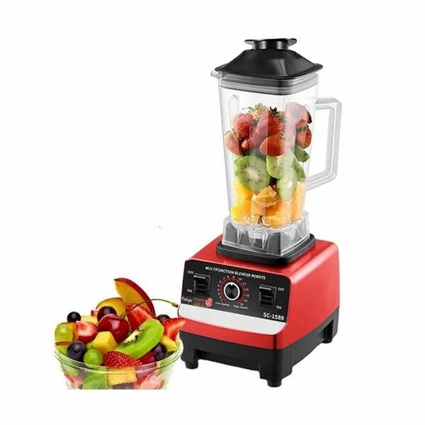 silver creats Blender Ultra Puissant 4500W SC-1589 2 en 1
