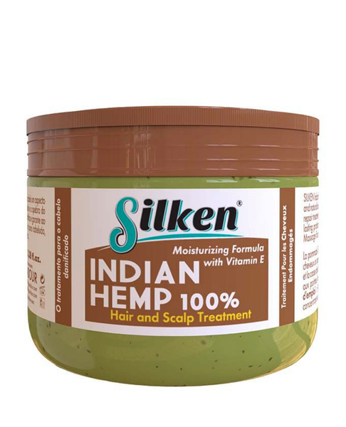Silken Indian Hemp Cheveux
