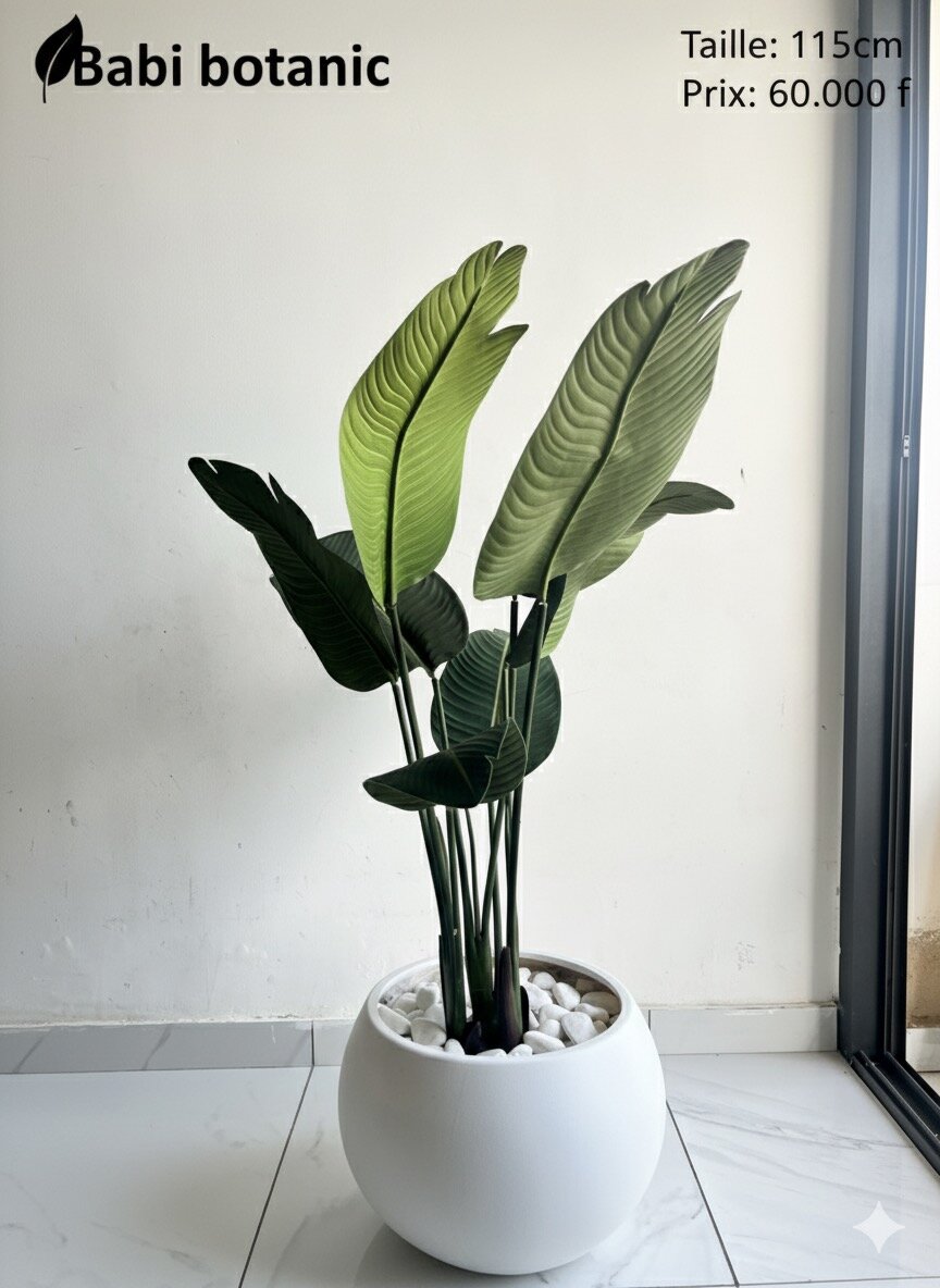 Plantes artificielles