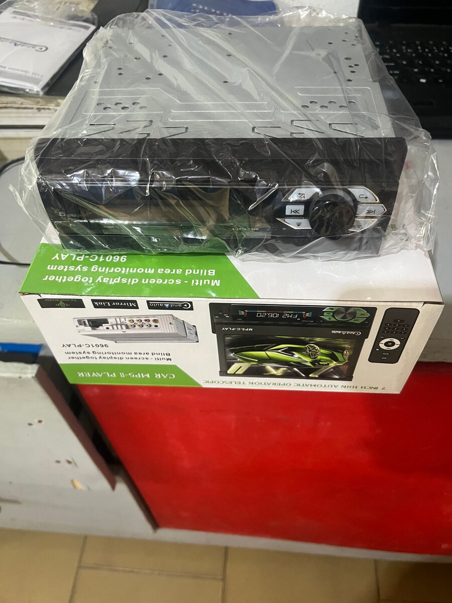 Lecteur MP5 de voiture 7 pouces