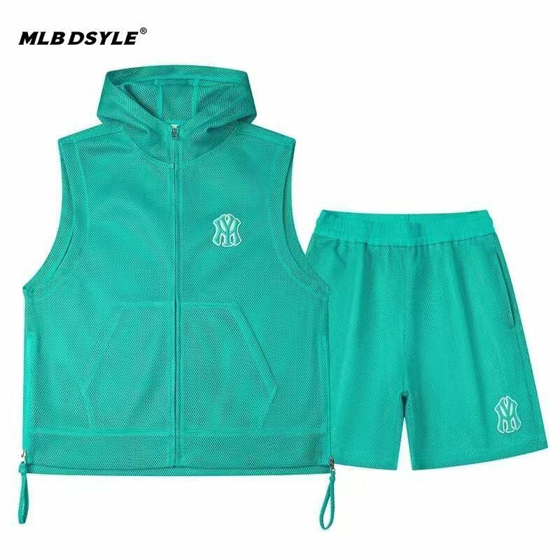 Set de sport unisexe sans manches