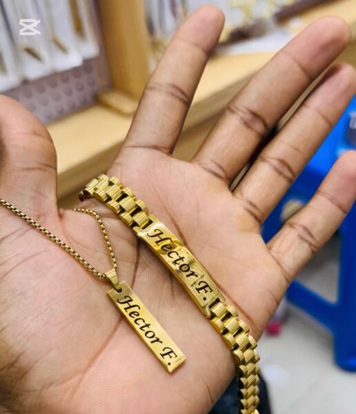 Bijoux personnalisés