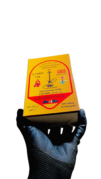 Charbon de coco écologique 1KG