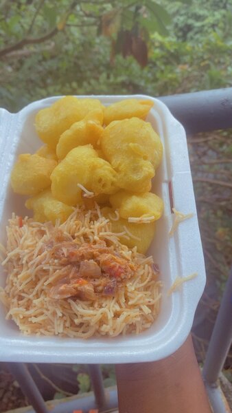 Délice de Beignets & Nouilles