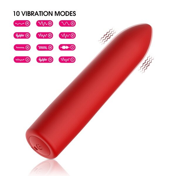 Powerful bullet vibrator