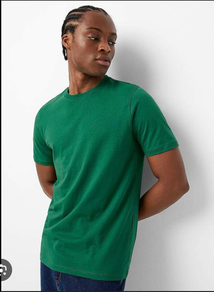 T-shirts basiques pour homme