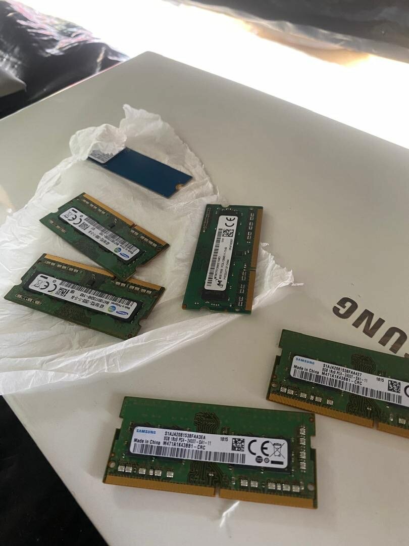 Samsung Laptop RAM DDR4 / 8Gb