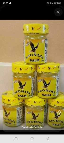 Baume Apaisant Aboniki 25g