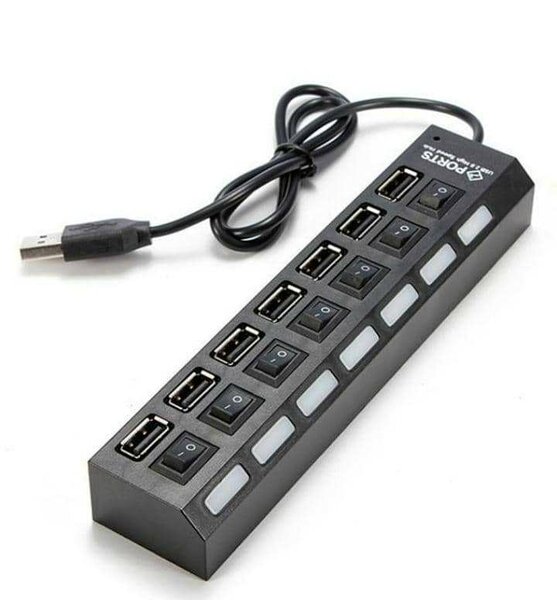 USB PORTS POWER HUB