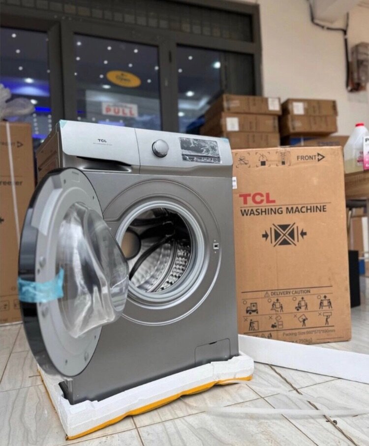 TCL front loading washing mach