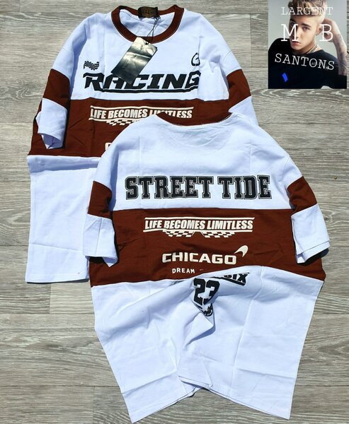 T-shirts casuals graphiques