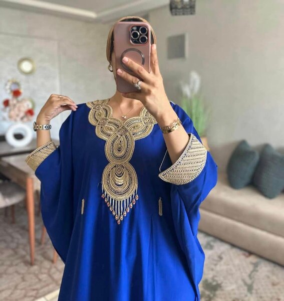 robe bleue