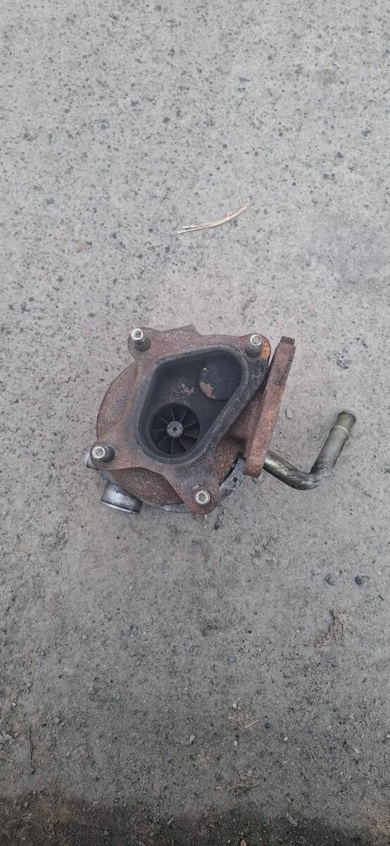 Турбина, от Субару Легаси Б4