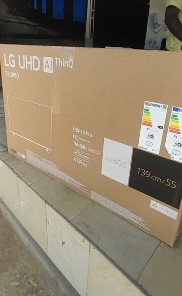 75 inches LG smart TV