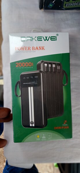 Power Bank 20000mAh Dakewei