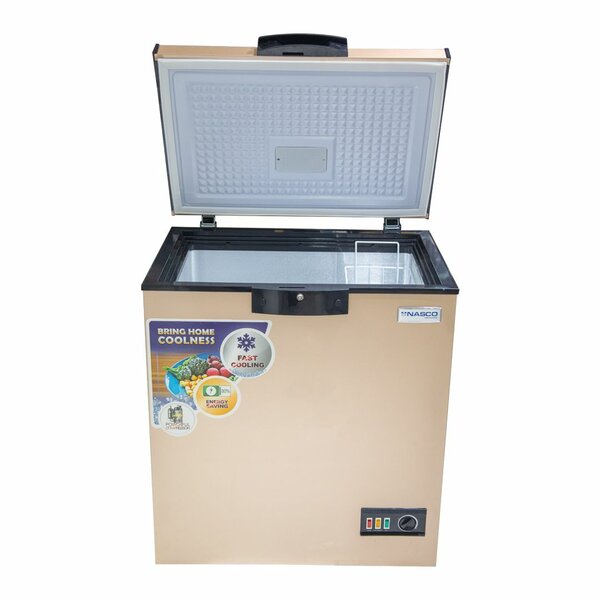 Nasco 135L Gold Colored Chest