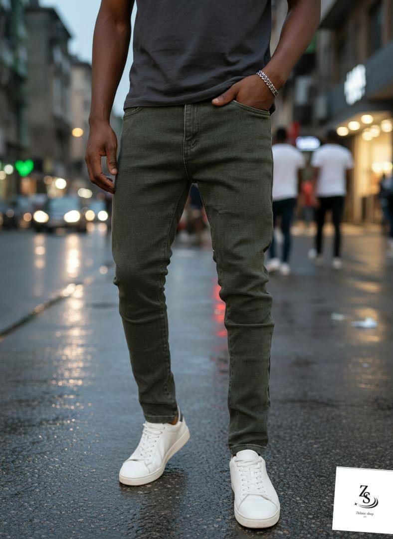 Jeans Homme Slim Été