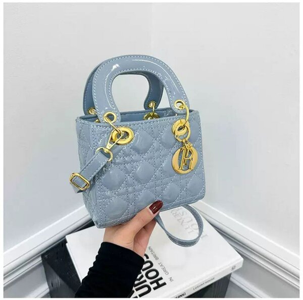 Mini sac à main matelassé élégant