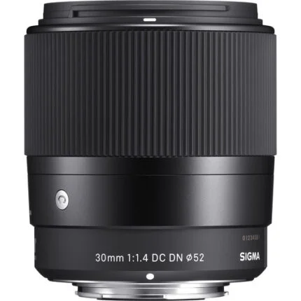Sigma 30mm f/1.4 DC DN Contemporary Lens (Canon EF-M)