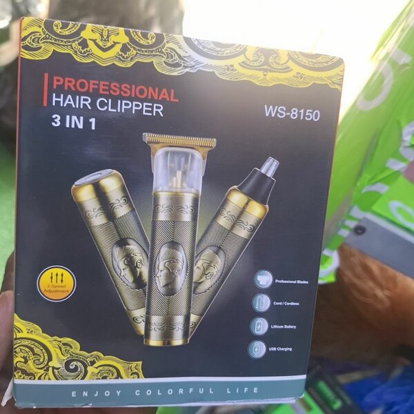 Tondeuse 3 en 1 Pro WS-8150