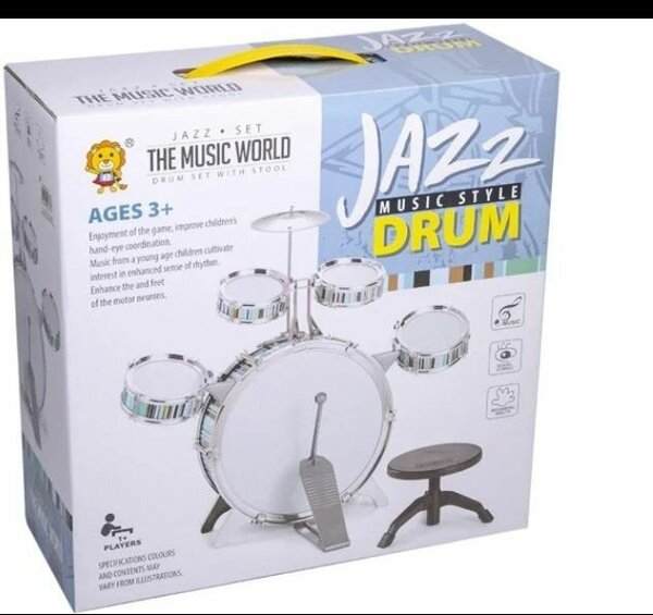 Batterie de jazz enfant - THE MUSIC WORLD