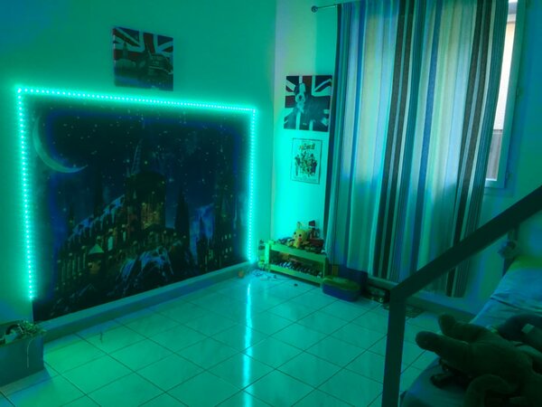 Bande LED Wi-Fi Multicolore 5m