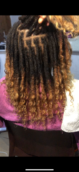 Dreadlocks métisse Long12
