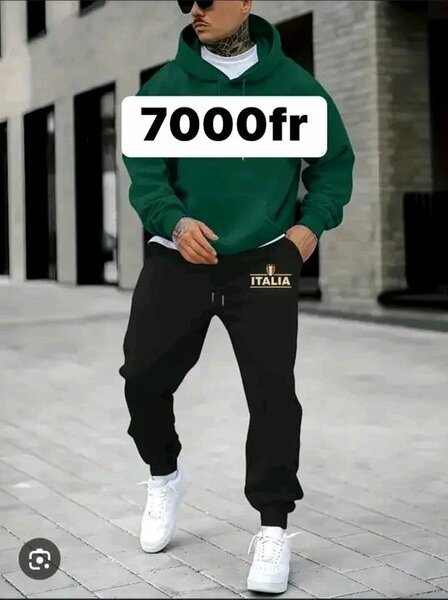 Ensemble de jogging urbain