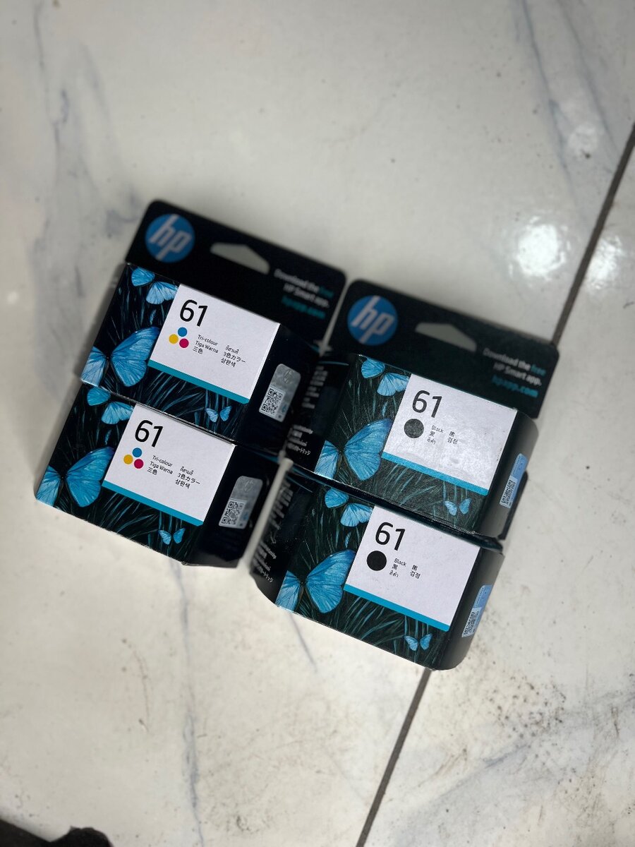 Cartouches d'encre HP 61 XL