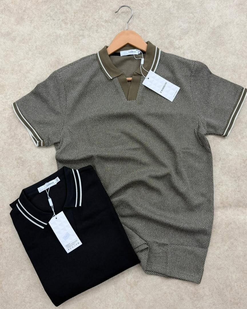 Polo tendance pour hommes