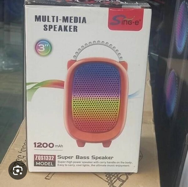 Enceinte Bluetooth Portable LED