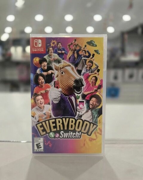 Everybody 1-2-Switch! Nintendo Switch